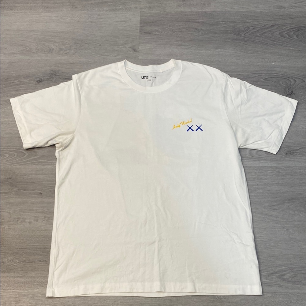 Uniqlo Kaws+Warhol Graphic Tee Shirt
